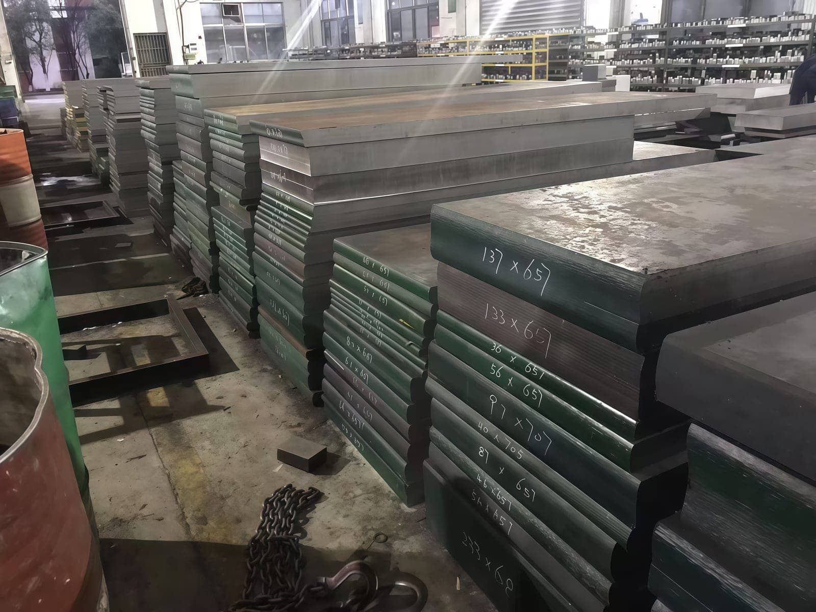 Plastic Mold Steel